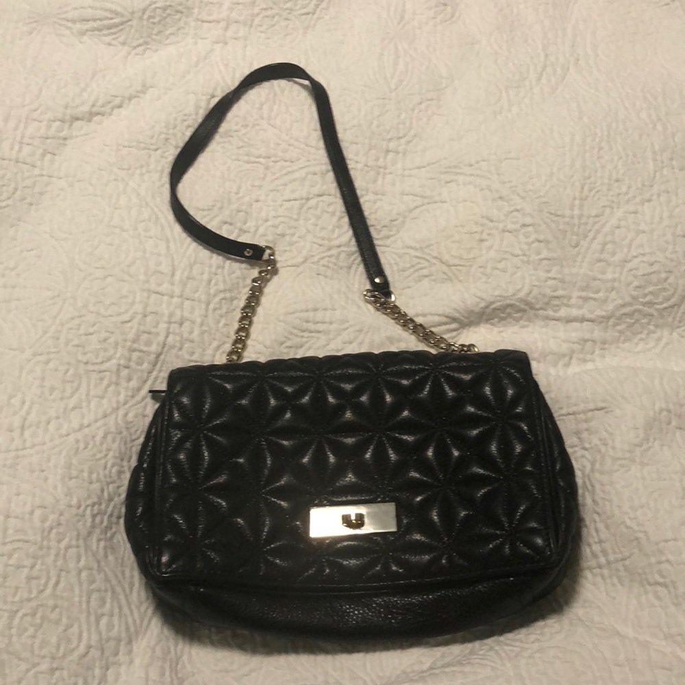 Kate Spade Black Cushioned Purse
